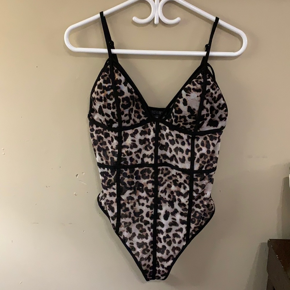 Mesh bodysuit